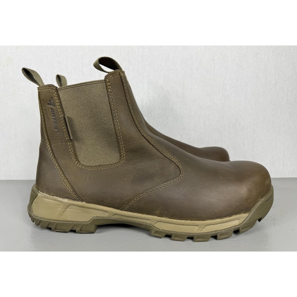 Bates Mens Size 13 Coyote Brown Composite Toe Tactical Sport 2 Slip On‎ E03155